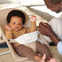 BabyBjörn Baby Bouncers Balance Soft- Woven/ Jersey, Beige/Grey